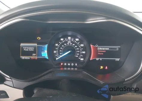 2019 Ford Fusion Sel из США, поврежденный, VIN 3FA6P0CD1KR138482